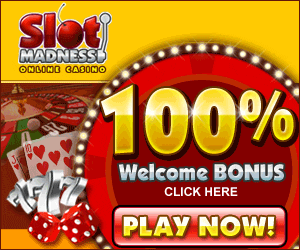 SlotMadness - 100% Welcome Bonus (2)