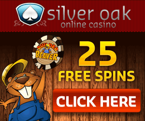 Get 25 Free Spins for Builder Beaver Today!