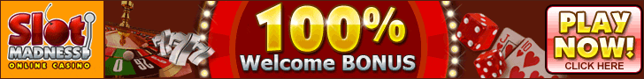 SlotMadness - 100% Welcome Bonus (2)